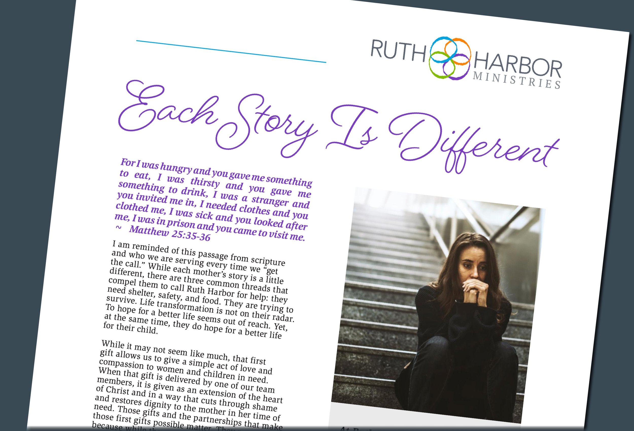 Each Story Is Different