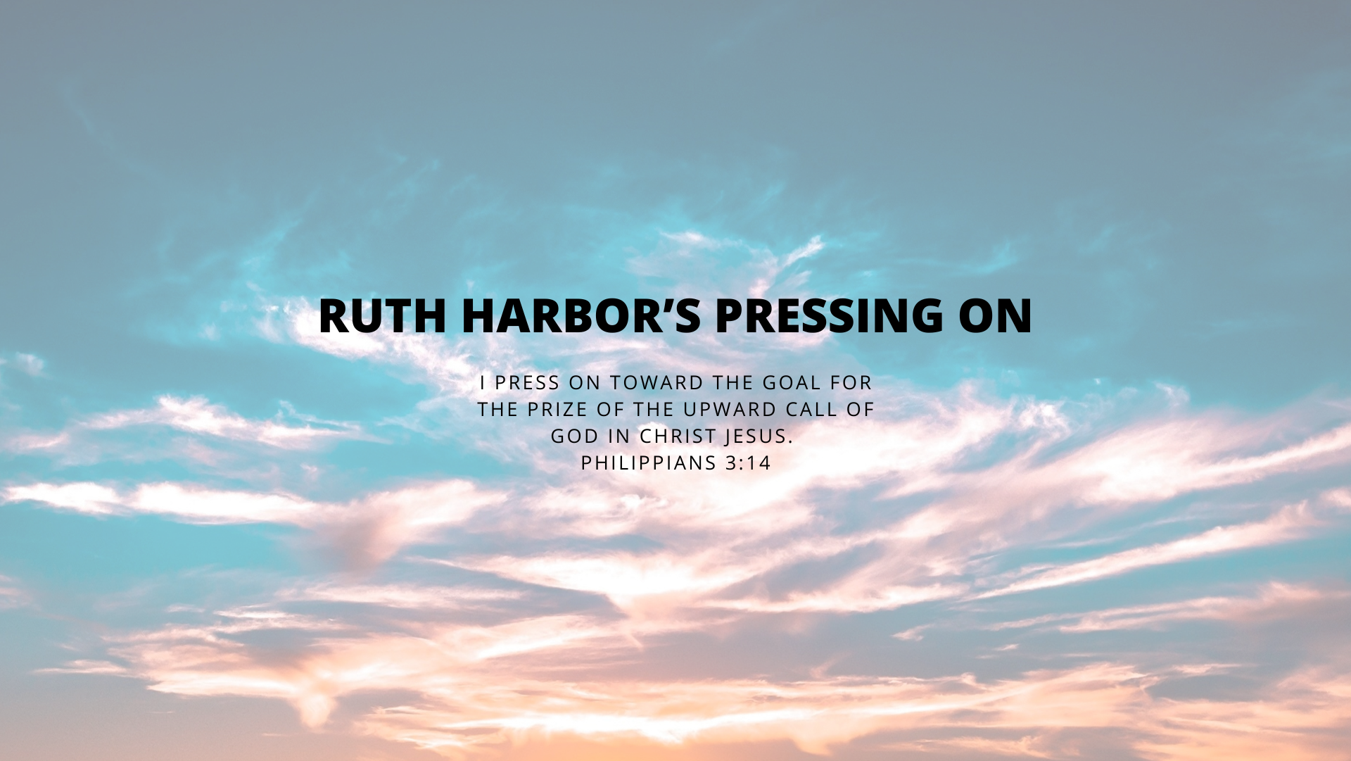 Ruth Harbor is Getting into the Community! 
